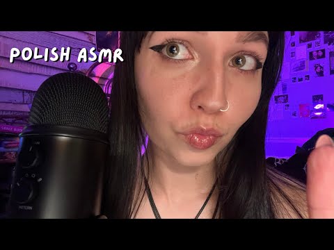 Polish ASMR | Rambles and TINGLY Triggers 