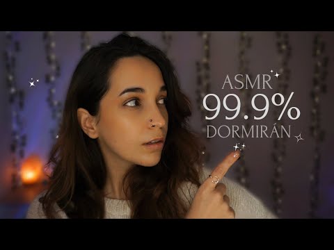 ASMR El 99,9% se dormirá antes de acabar este vídeo | +30 min