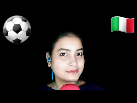 ASMR Italy Top Football Club Names