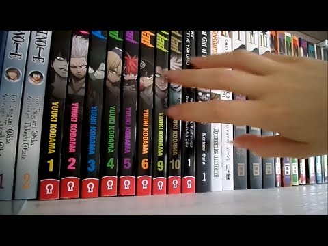 [ASMR] Fast Tapping//Manga Collection