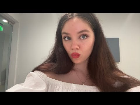 #ASMR Face Camera Tapping