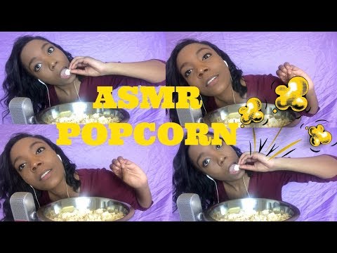 ASMR POPCORN EATING SOUNDS 🍿| SOFT CRUNCH | MOUTH SOUNDS | NO TALKING