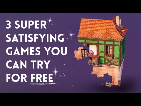 ASMR | 3 Satisfying Games You'll LOVE 💖 Free Demos!