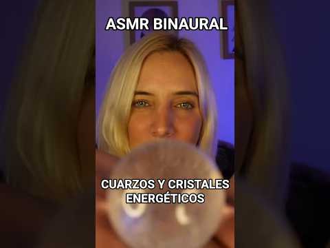 ASMR CUARZOS Y CRISTALES ENERGÉTICOS #asmr #asmrcuarzos #asmrcristales #asmrmeditación #asmrlimpieza