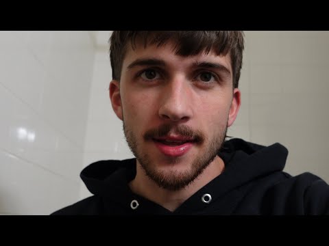 stubble scratching beard sounds ASMR