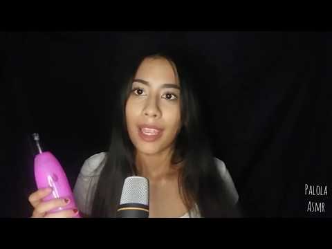 ASMR En Español- INAUDIBLE Y VISUALES😴 SUPER RELAJANTE!!