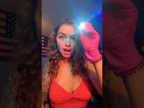 Eyes doing good?? #asmr #eyeexam