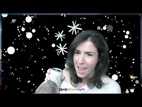 ASMR - Drinking from a Can