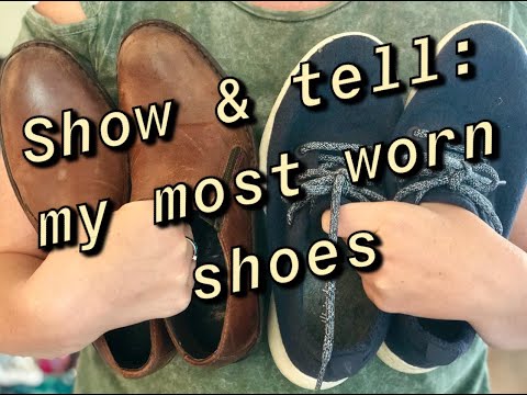 ASMR My Shoes (Soft Spoken)