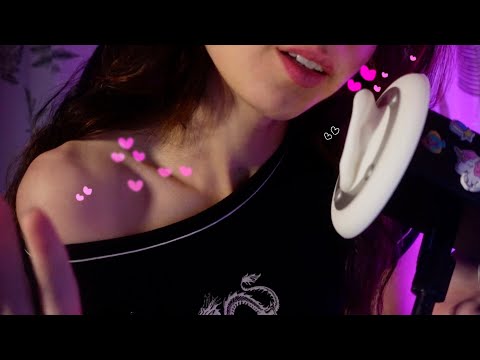 ASMR  ♡🍰♡  Susurrándote De OREJA A OREJA Y VOZ SUAVE  Hasta que te DUERMAS