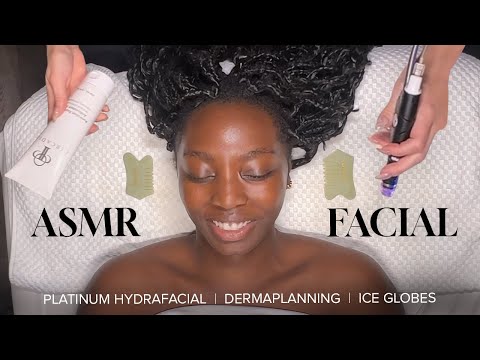 Utah Surprise ASMR Facial | Platinum Hydrafacial, Ice Globes, Dermaplaning