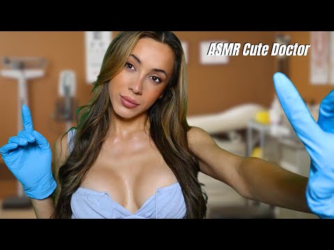 ASMR Doctor Examines Your Face | soft spoken