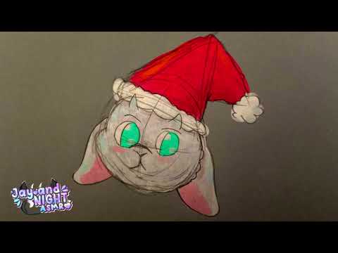 Unwrapping Our Special Little Fluffypaws #christmas #asmr #goat