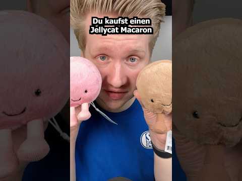Du kaufst einen Jellycat Macaron! #asmr