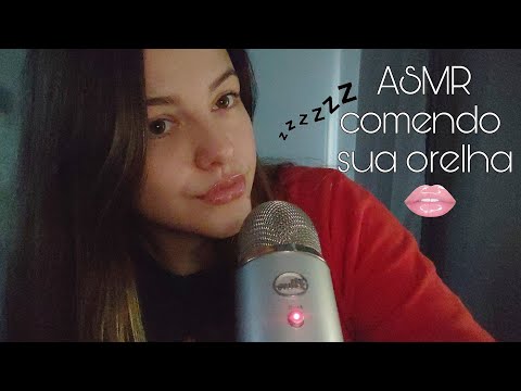 ASMR • comendo sua orelha! (intense mouth sounds)