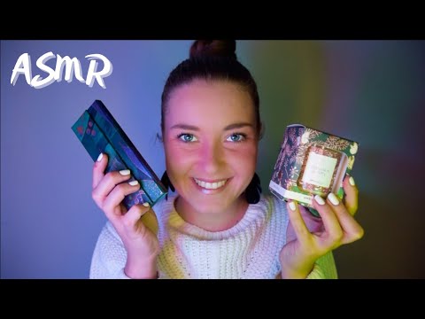 ASMR CZ | Klasické relaxační ASMR s krásnými předměty 💟💚