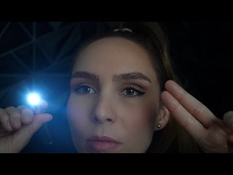 ASMR FOCUS TEST 🧠 99% of People fall Asleep (Nose, Fingers & Light)