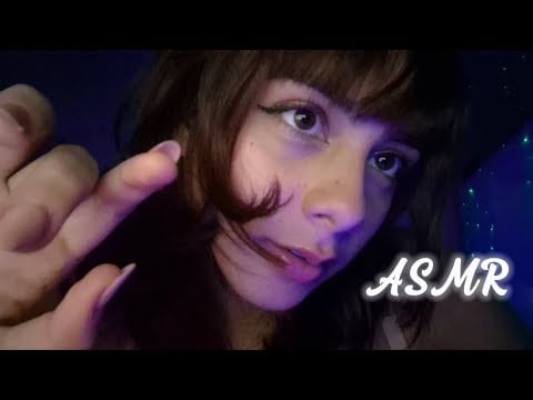 ASMR te falando coisas positivas ✨️ (Sussurros, Mouth Sounds, Hand movements...)