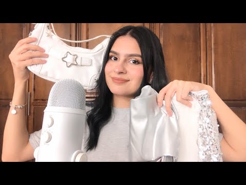 ASMR haul de ropa y accesorios ✨