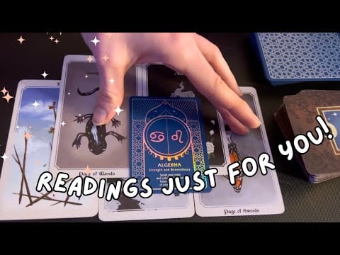 January Tarot! (asmr)(individual readings)