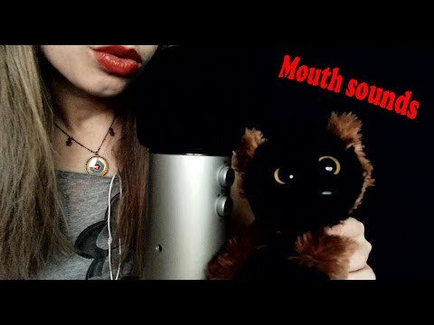 [french ASMR] Bruit de bouche & inaudible with candy