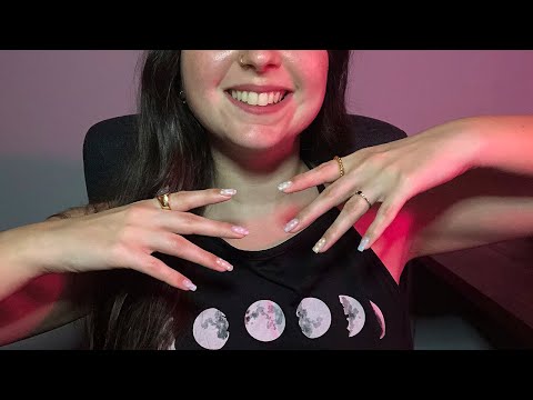 ASMR - Fast and Satisfying Hand Sounds - No talking