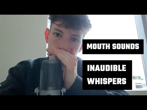 The Best Mouth Sounds And Inaudible Whispers | ASMR for sleep