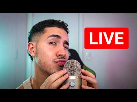 LIVE DE ASMR DE SÁBADO A NOITE! (AO VIVO)