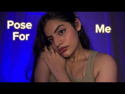 Pov : Let me click your pics with my special camera 📸 | Hindi Asmr | Personal attention