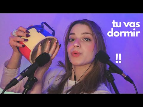 L'ASMR pour commencer la semaine avec ZÉRO STRESS ! (oui, c les nouveaux réglages micro)