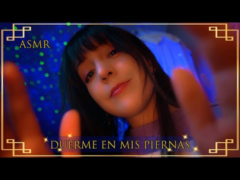 ⭐ASMR Te DUERMES en mis Piernas [Sub] Atención Personal para Aliviar el ESTRÉS 2