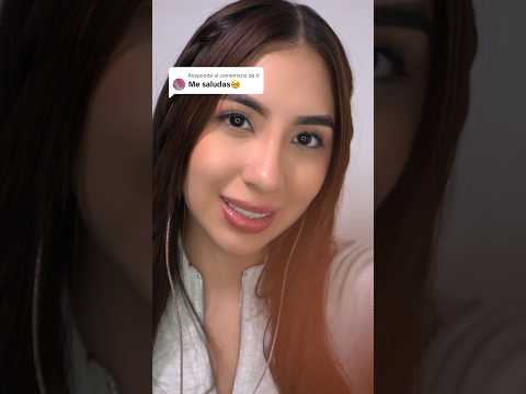 ✨ASMR SALUDO #asmr