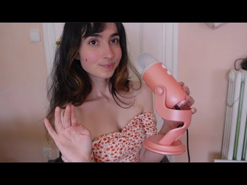 ASMR MUY CERQUITA Y SUAVE Para que puedas DORMIR