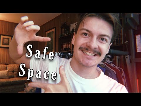 [ASMR] A New Safe Space | Positive Affirmations With Face Attention