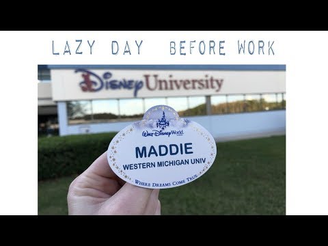 lazy day before work // dcp spring 2019