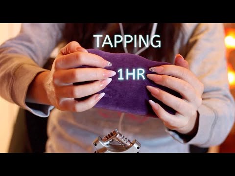 ASMR Addictive Tapping 1 Hour! 😌 (no talking)