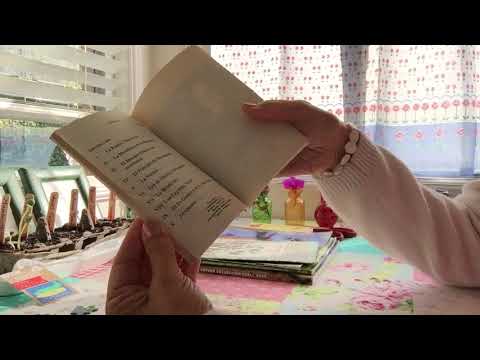 Ad-free ASMR; paper sounds, page turning, little free library finds... soft spoken