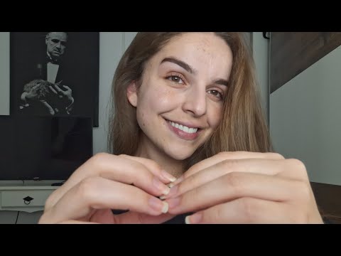 asmr conversa aleatória e triggers aleatórios 💤