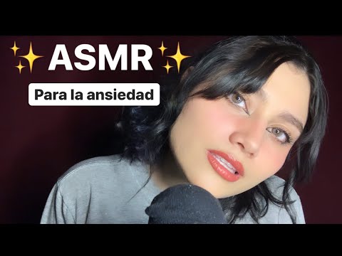 Te quito tu ansiedad/meditación guiada- María ASMR