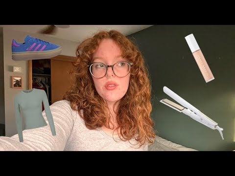 ASMR what i got for christmas 2024 + channel update 🎄❄️