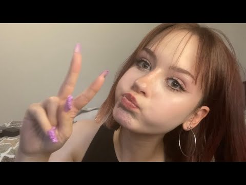 АСМР мини спа для лица от подруги, чтобы ты отдохнула от учебы//asmr face spa pr (layered sound)