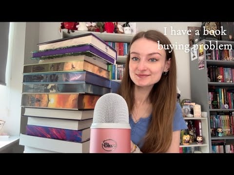 ASMR Biggest Book Haul Yet? (Special editions, book tapping and scratching, close whispers)
