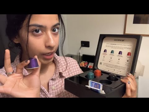 ASMR Realistic Cafe Roleplay (Taking your order) #asmr #asmrroleplay 