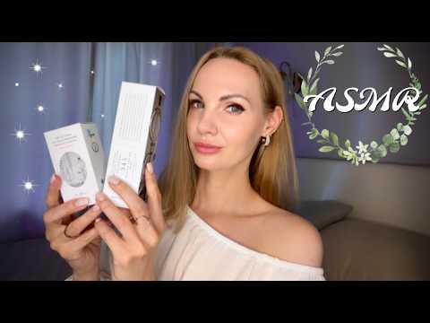 ASMR - Нежный обзор посылки от Randewoo близким шепотом - АСМР