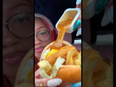 McDonalds #mukbang #shorts #trending