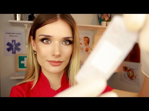 ASMR Detailed General Check up , Medical Role Play , Gloves , Subtle Music