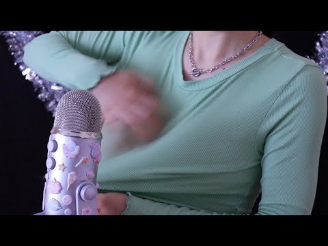 FAST AND AGGRESSIVE FABRIC SCRATCHING ASMR 🌙✨ (No talking)