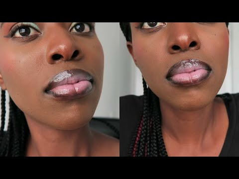 Glossy Lip Combo for WOC Dark Skin | fast & easy