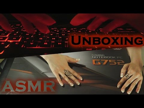 ASMR 💻 Unboxing Gaming Laptop ASUS 💻