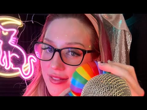 12 mins of my fav ASMR (slug, cork tapping, and pod tapping and putty on mic) ✨🫶🏻